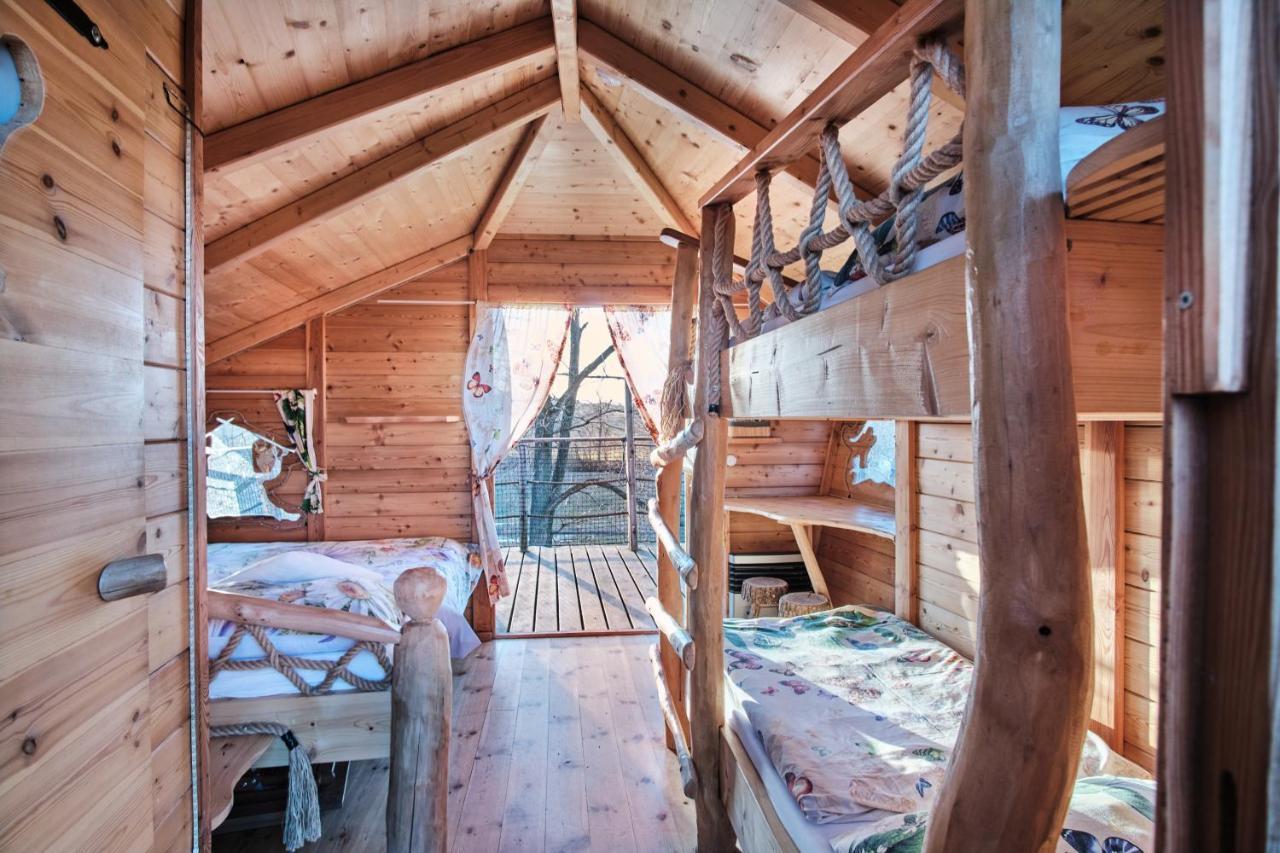 Treehouse Kremilek Villa Jesenice  Eksteriør bilde