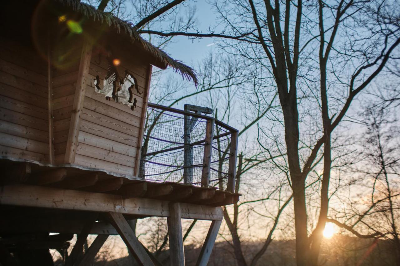 Treehouse Kremilek Villa Jesenice  Eksteriør bilde